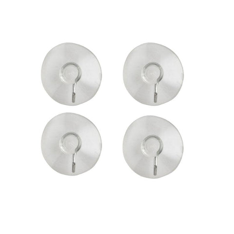 Long Life Suction Cup With Hook Clear LL500 (40pcs)