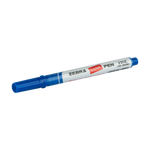 Zebra Name Pen Permanent Marker Blue MON-120 (10pcs)