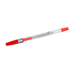 Zebra Hard Crystal Ballpen 0.7mm Red N5200 (10pcs)