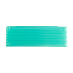 Long Life Plastic Pencil Case Green PC89 (1pc)