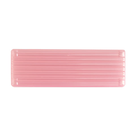 Long Life Plastic Pencil Case Pink PC89 (1pc)
