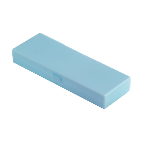 Long Life Plastic Pencil Case Blue PC95 (1pc)