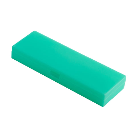 Long Life Plastic Pencil Case Green PC95 (1pc)