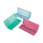 Long Life Plastic Pencil Case Pink PC95 (1pc)