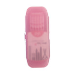 Long Life Plastic Pencil Case Pink PC96 (1pc)