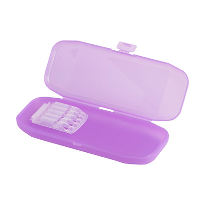 Long Life Pencil Case Purple PC96 (1pc)