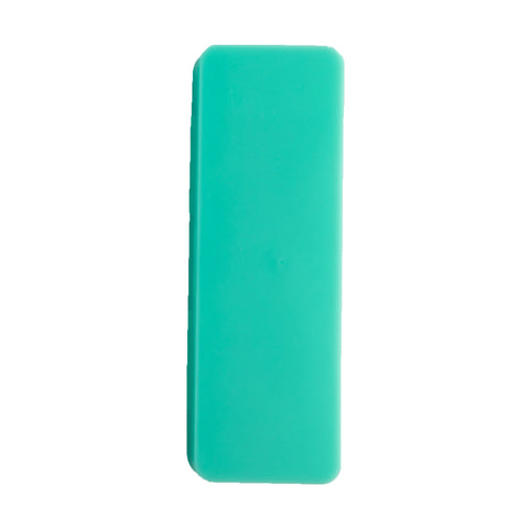 Long Life Plastic Pencil Case Green PC98 (1pc)