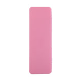 Long Life Plastic Pencil Case Pink PC98 (1pc)