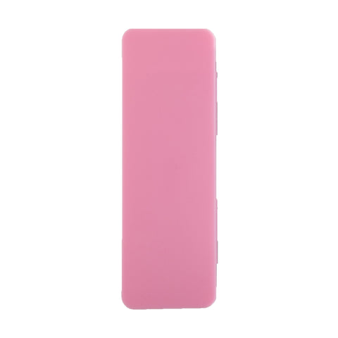 Long Life Plastic Pencil Case Pink PC98 (1pc)