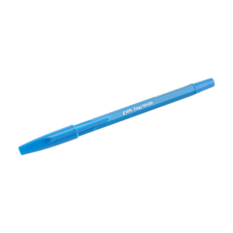 G'Soft Easy Write Needle Tip Ballpen 0.7mm Blue R6 (50pcs)