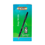 G'Soft Easy Write Needle Tip Ballpen 0.7mm Black R6 (50pcs)