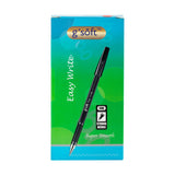 G'Soft Easy Write Needle Tip Ballpen 0.7mm Black R6 (50pcs)