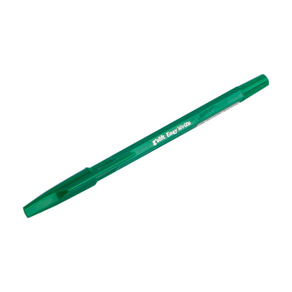 G'Soft Easy Write Needle Tip Ballpen 0.7mm Green R6 (50pcs)