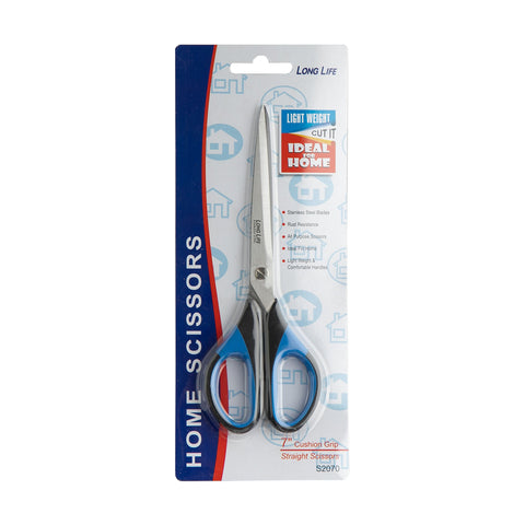 Long Life Sewing Home Scissors 7" S2070 (1pc)