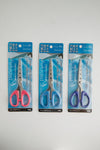 Long Life Pointed Stainless Scissors with Holes 6" Blue S3283 (1pc)