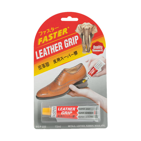 Faster Leather Grip Glue 15ml SGF222 (1pc)