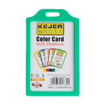 Kejea Coloured ID Case 5.5cmx8.5cm Assorted Colors T732V (50pcs)