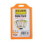 Kejea Coloured ID Case 5.5cmx8.5cm Assorted Colors T732V (50pcs)