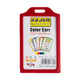 Kejea Coloured ID Case 5.5cmx8.5cm Assorted Colors T732V (50pcs)