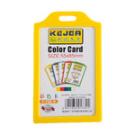 Kejea Coloured ID Case 5.5cmx8.5cm Assorted Colors T732V (50pcs)