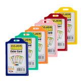 Kejea Coloured ID Case 5.5cmx8.5cm Assorted Colors T732V (50pcs)