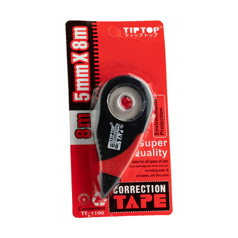 Tip Top Correction Tape 8Mx5mm TT1100 (12pcs)