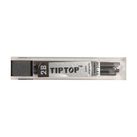 Tiptop Pencil Leads 2B 1.8mmx60mm 6pcs/Tube TT330 (24Tubes)
