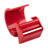 Uneed Compact Packaging Tape Dispenser Red UN130 (1pc)