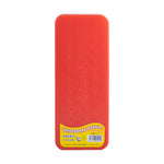 Faster Whiteboard Eraser Large Red WBEFL (12pcs)