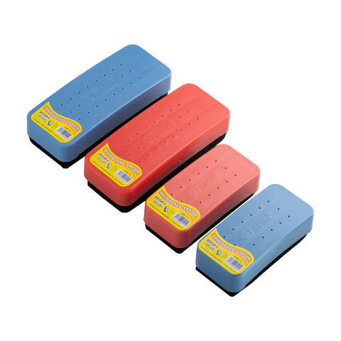 Faster Whiteboard Eraser Small Blue WBEFS (12pcs)