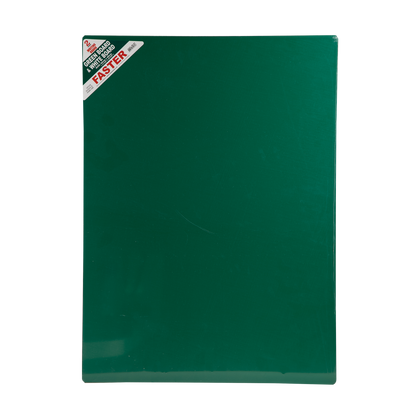 Faster 2 Sides Green Board and Whiteboard 17"x24"/44x60cm WBF3044 (1pc)
