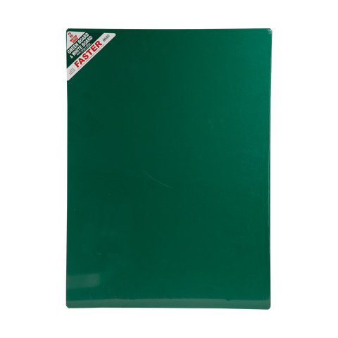 Faster 2 Sides Green Board and Whiteboard 17"x24"/44x60cm WBF3044 (1pc)