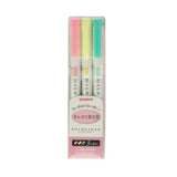 Zebra Mildliner 3 Colors WKT7-3C (3pcs Set)