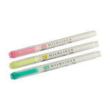 Zebra Mildliner 3 Colors WKT7-3C (3pcs Set)