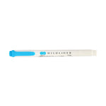 Zebra Mildliner Double Tip Mild Cyan WKT7 (10pcs)