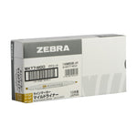 Zebra Mildliner Double Tip Mild Gold WKT7 (10pcs)