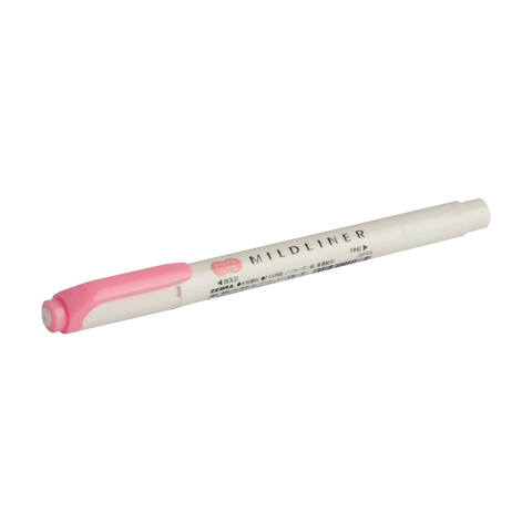 Zebra Mildliner Double Tip Mild Pink WKT7 (10pcs)