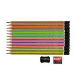 Faster Blissful High Quality 2B Pencil With Cap WPF3902S (12pcs)