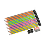 Faster Blissful High Quality 2B Pencil With Cap WPF3902S (12pcs)