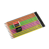 Faster Blissful High Quality 2B Pencil With Cap WPF3902S (12pcs)